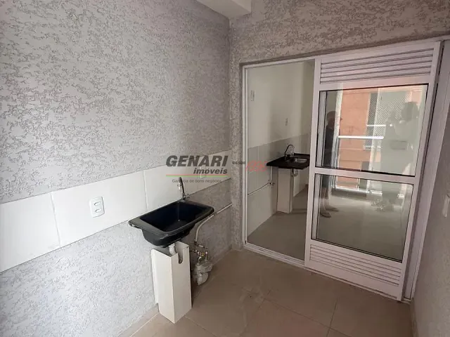 Apartamento com 52m² 2 quartos e 1 banheiro, para alugar, no bairro Parque Residencial Sabiás em Indaiatuba