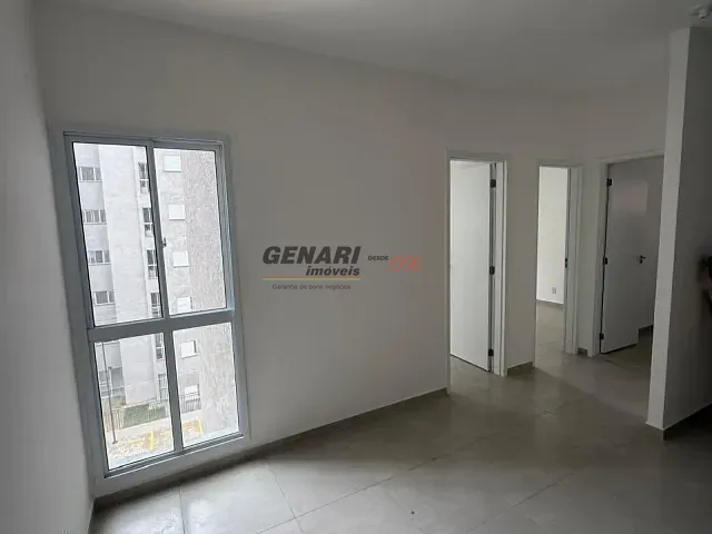 Apartamento com 52m² 2 quartos e 1 banheiro, para alugar, no bairro Parque Residencial Sabiás em Indaiatuba