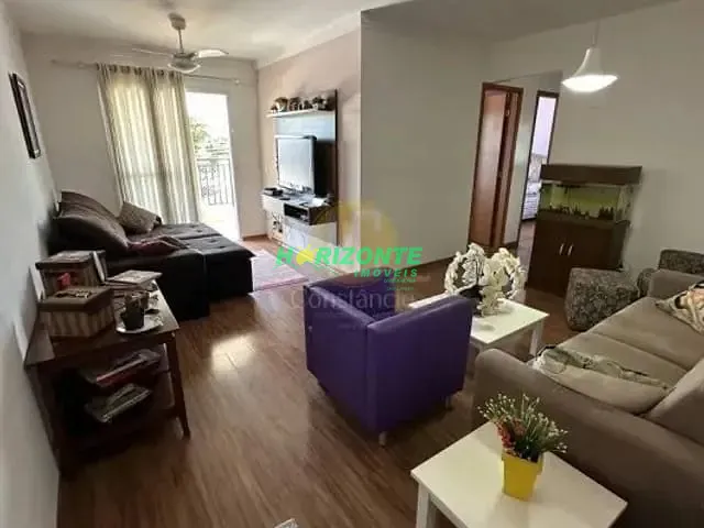 Apartamento com 88m² 3 quartos e 2 banheiros, à venda, no bairro Vila Betânia em São José dos Campos