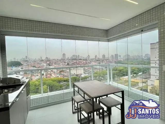 Apartamento com 81m² 2 quartos e 2 banheiros, à venda ou para alugar, no bairro Tatuapé em São Paulo