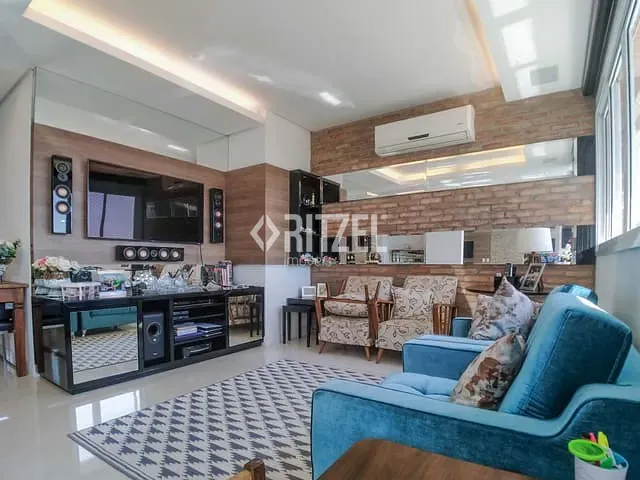 Apartamento com 165m² 3 quartos e 4 banheiros, à venda, no bairro Hamburgo Velho em Novo Hamburgo