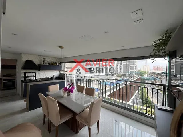 Apartamento 3 quartos e 4 banheiros, à venda, no bairro Vila Independência em São Paulo