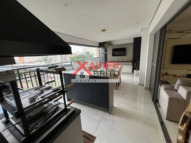 Apartamento 3 quartos e 4 banheiros, à venda, no bairro Vila Independência em São Paulo
