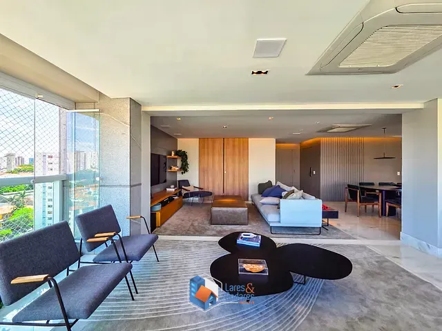 Apartamento com 215m² 4 quartos e 5 banheiros, à venda, no bairro Vila Mariana em São Paulo