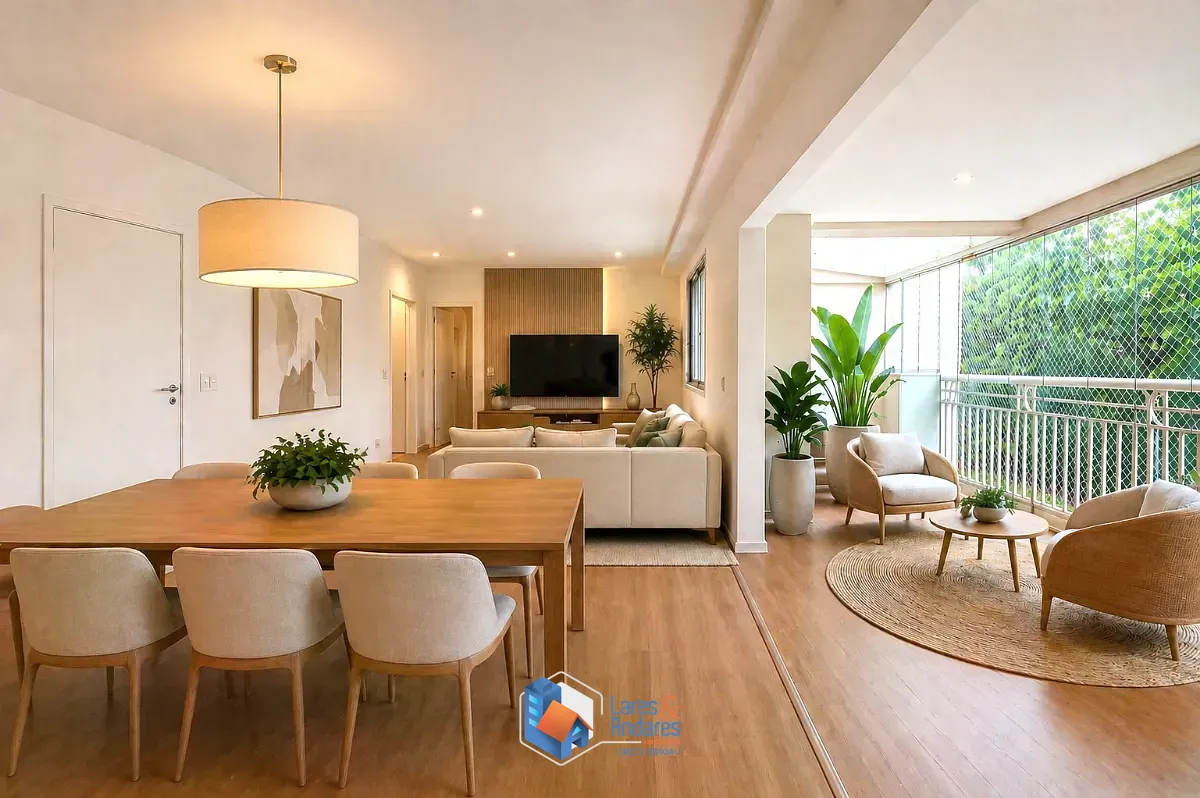 Apartamento, 3 quartos, 150 m² - Foto 1
