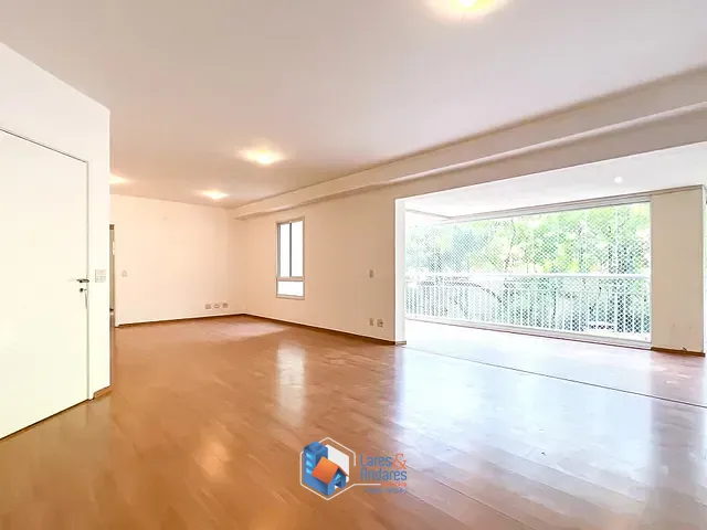 Apartamento com 290m² 3 quartos e 5 banheiros, à venda, no bairro Vila Andrade em São Paulo