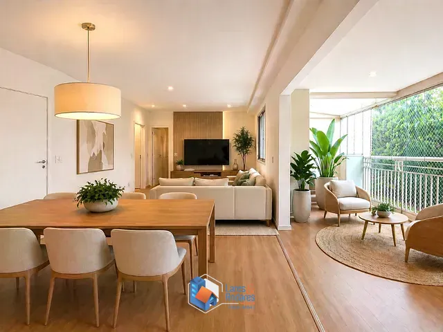 Apartamento com 290m² 3 quartos e 5 banheiros, à venda, no bairro Vila Andrade em São Paulo