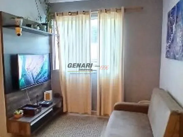 Apartamento com 59m² 2 quartos e 1 banheiro, à venda, no bairro Parque São Lourenço em Indaiatuba