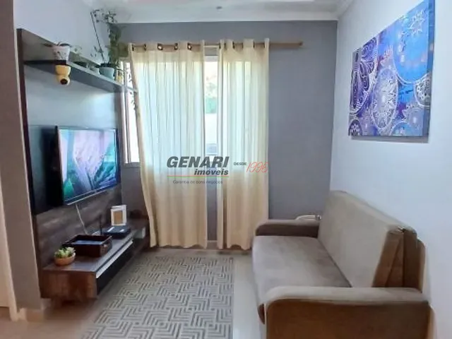 Apartamento com 59m² 2 quartos e 1 banheiro, à venda, no bairro Parque São Lourenço em Indaiatuba