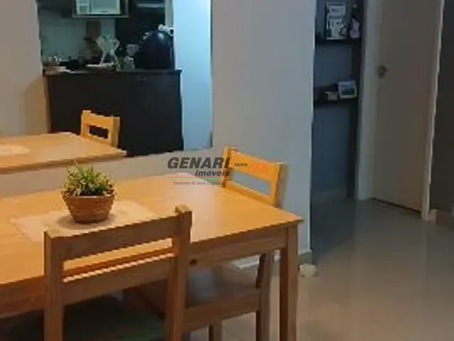 Apartamento com 59m² 2 quartos e 1 banheiro, à venda, no bairro Parque São Lourenço em Indaiatuba