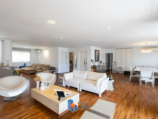 Apartamento com 270m² 3 quartos e 4 banheiros, à venda, no bairro Itaim Bibi em São Paulo