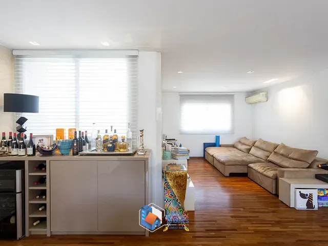 Apartamento com 270m² 3 quartos e 4 banheiros, à venda, no bairro Itaim Bibi em São Paulo