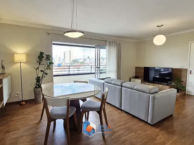 Apartamento com 116m² 3 quartos e 3 banheiros, à venda, no bairro Santana em São Paulo