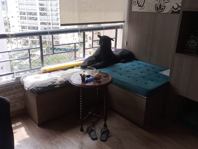 Apartamento 2 quartos e 1 banheiro, à venda, no bairro Jardim Aquarius em São José dos Campos