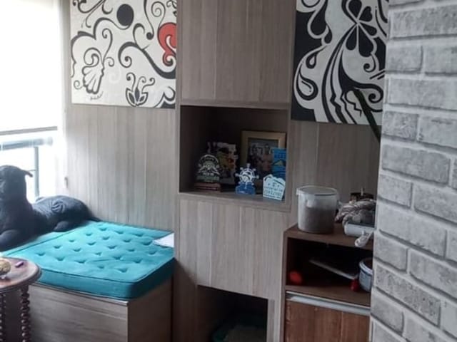 Apartamento 2 quartos e 1 banheiro, à venda, no bairro Jardim Aquarius em São José dos Campos