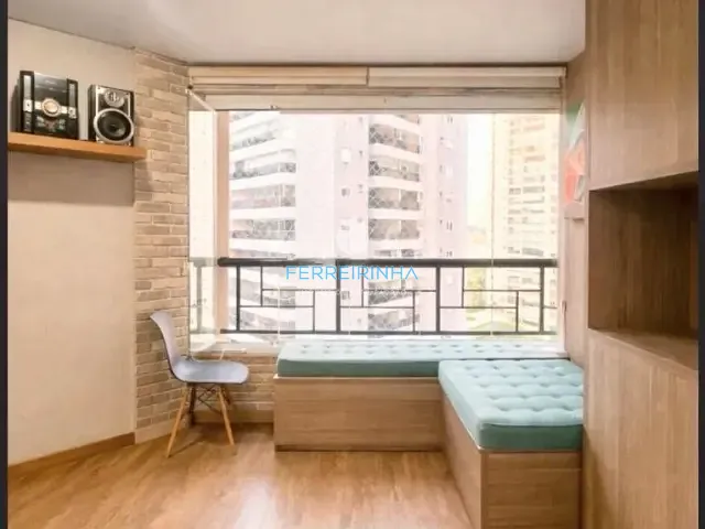 Apartamento 2 quartos e 2 banheiros, à venda, no bairro Jardim Aquarius em São José dos Campos