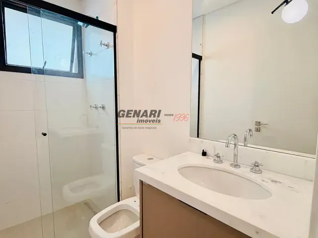 Apartamento 3 quartos e 3 banheiros, para alugar, no bairro Cidade Nova em Indaiatuba
