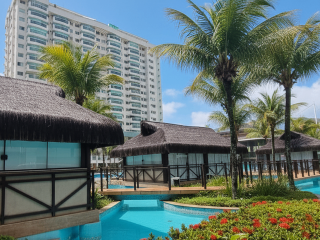 Foto do Apartamento - LOCAÇÃO NO BORA BORA RESORT - R$4.600,00 - 2 QUARTOS (1 SUÍTE), VARANDA, ARMÁRIOS E LAZER EXCLUSIVO NA BARRA DA TIJUCA | Hilmar