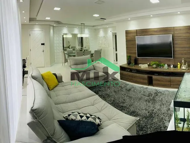 Apartamento com 158m² 3 quartos e 3 banheiros, à venda, no bairro Vila Assunção em Santo André