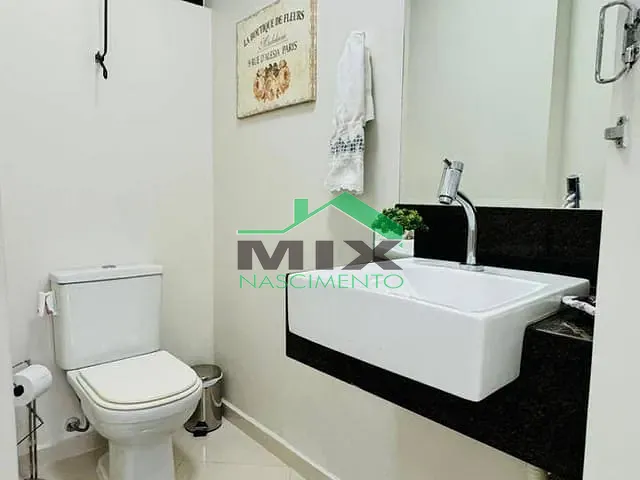 Apartamento com 158m² 3 quartos e 3 banheiros, à venda, no bairro Vila Assunção em Santo André