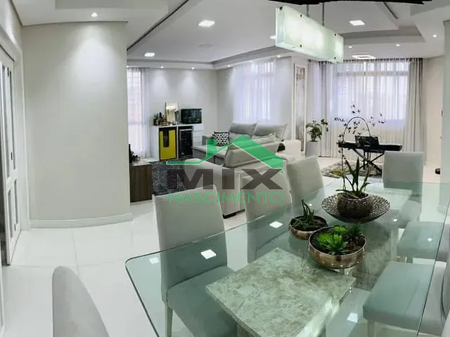 Apartamento com 158m² 3 quartos e 3 banheiros, à venda, no bairro Vila Assunção em Santo André