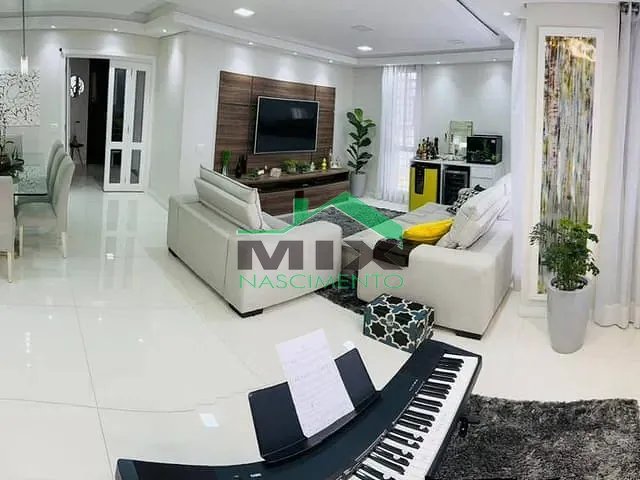 Apartamento com 158m² 3 quartos e 3 banheiros, à venda, no bairro Vila Assunção em Santo André