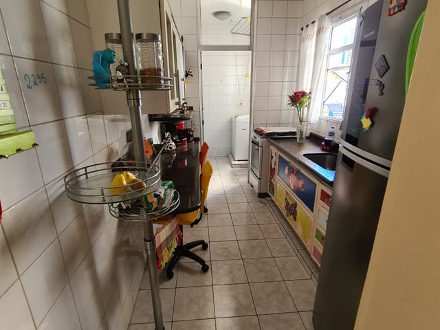Apartamento com 105m² 3 quartos e 2 banheiros, à venda, no bairro Abaete em Taubaté