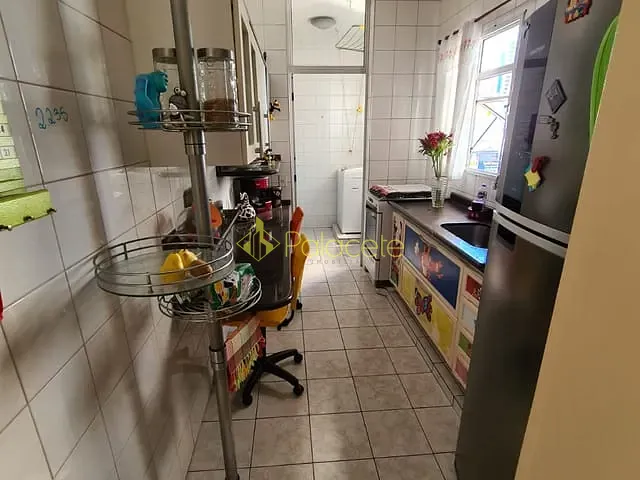Apartamento com 105m² 3 quartos e 2 banheiros, à venda, no bairro Abaete em Taubaté