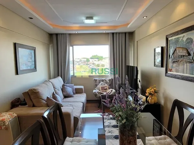 Apartamento 3 quartos e 2 banheiros, à venda, no bairro Centro em São José dos Campos