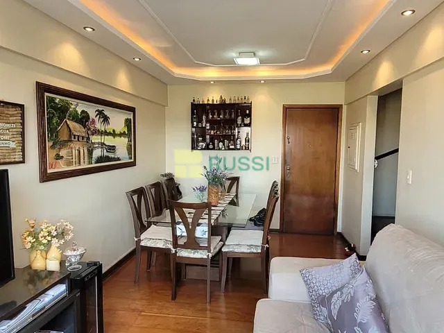 Apartamento 3 quartos e 2 banheiros, à venda, no bairro Centro em São José dos Campos
