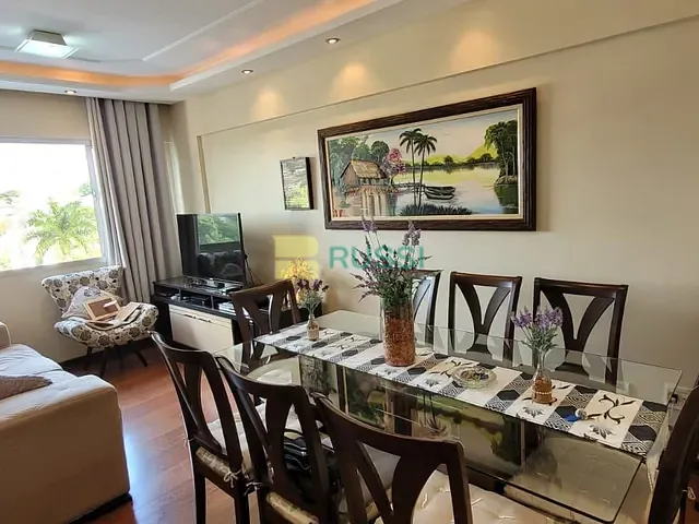 Apartamento 3 quartos e 2 banheiros, à venda, no bairro Centro em São José dos Campos