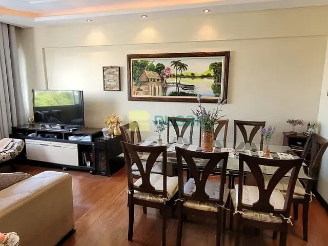 Apartamento 3 quartos e 2 banheiros, à venda, no bairro Centro em São José dos Campos