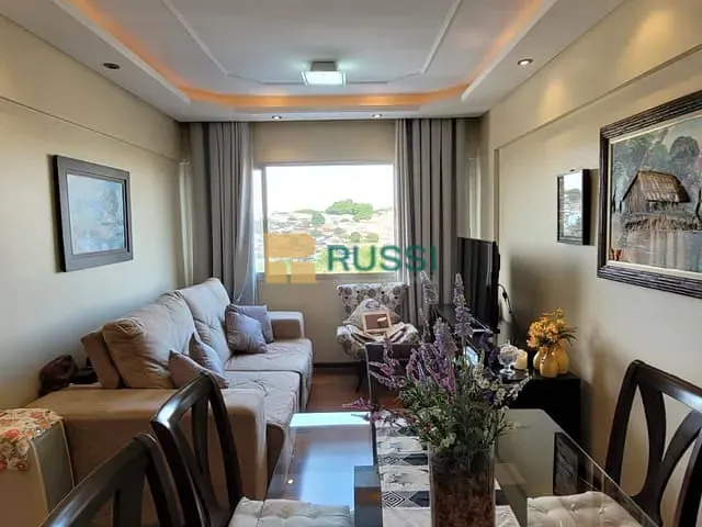 Apartamento 3 quartos e 2 banheiros, à venda, no bairro Centro em São José dos Campos