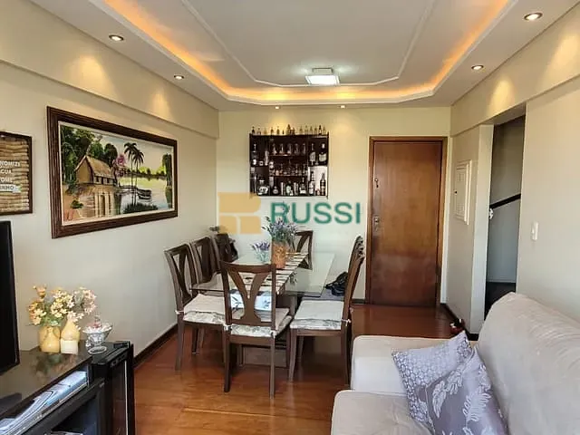 Apartamento 3 quartos e 2 banheiros, à venda, no bairro Centro em São José dos Campos