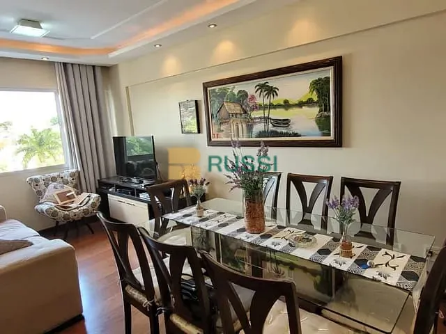 Apartamento 3 quartos e 2 banheiros, à venda, no bairro Centro em São José dos Campos