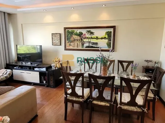 Apartamento 3 quartos e 2 banheiros, à venda, no bairro Centro em São José dos Campos