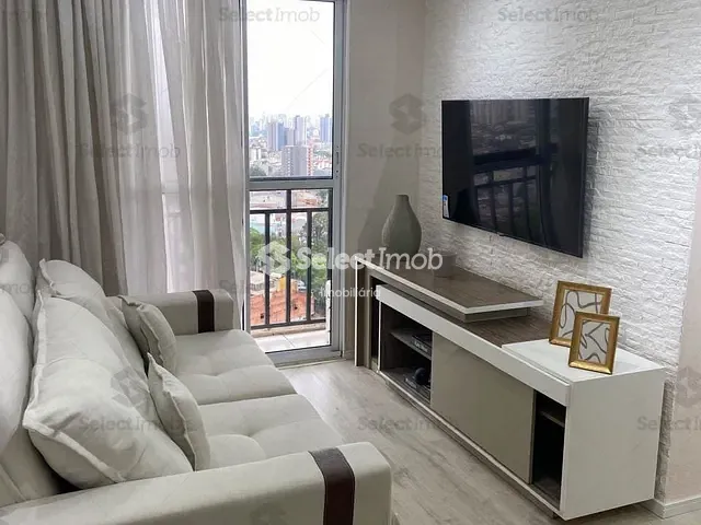 Apartamento com 60m² 3 quartos e 1 banheiro, para alugar, no bairro Parque Erasmo Assunção em Santo André