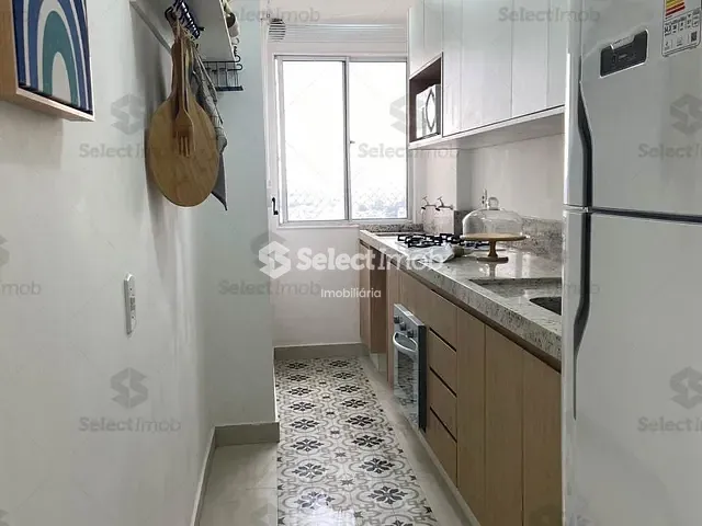 Apartamento com 60m² 3 quartos e 1 banheiro, para alugar, no bairro Parque Erasmo Assunção em Santo André