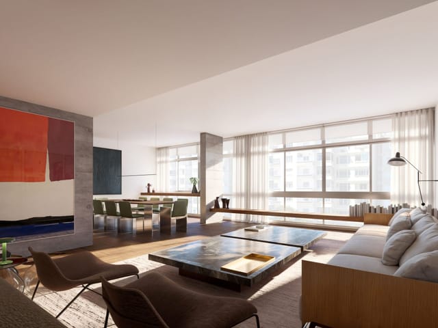 Apartamento com 239m² 3 quartos e 4 banheiros, à venda, no bairro Jardim Paulista em São Paulo