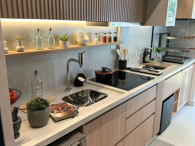 Foto do Apartamento - Apartamento para venda em Paraíso com 1 quarto, sendo 1 suíte, 47m² | Lares e Andares Imóveis
