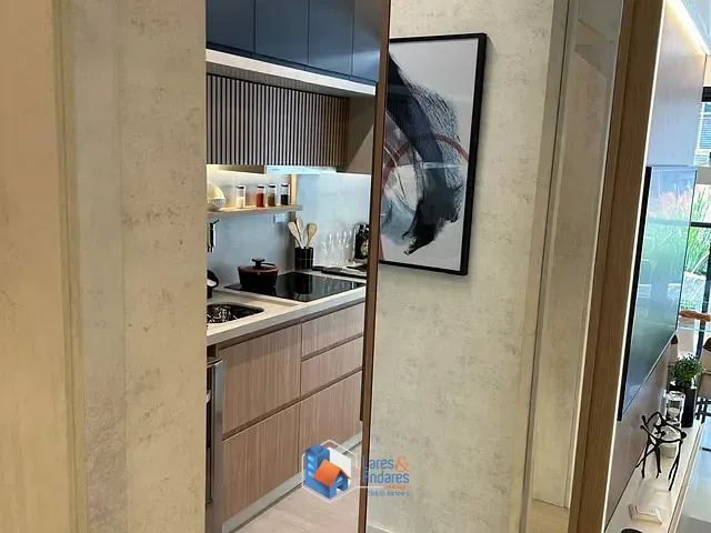 Apartamento com 47m² 1 quarto e 1 banheiro, à venda, no bairro Paraíso em São Paulo