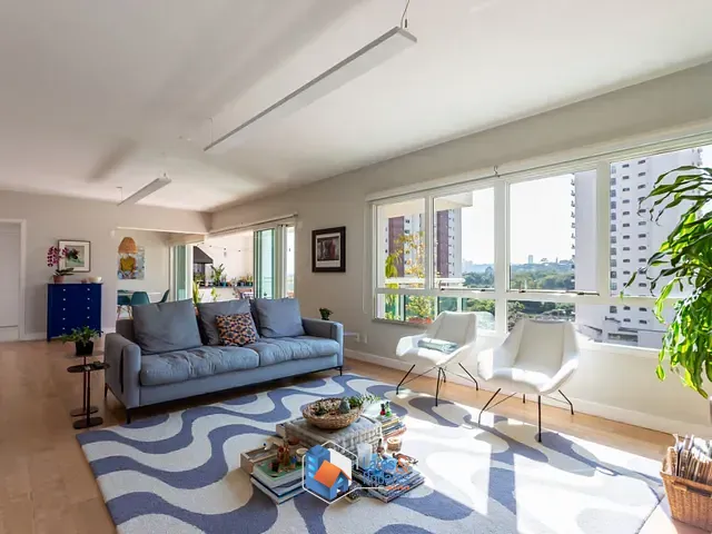 Apartamento com 211m² 3 quartos e 4 banheiros, à venda, no bairro Pinheiros em São Paulo