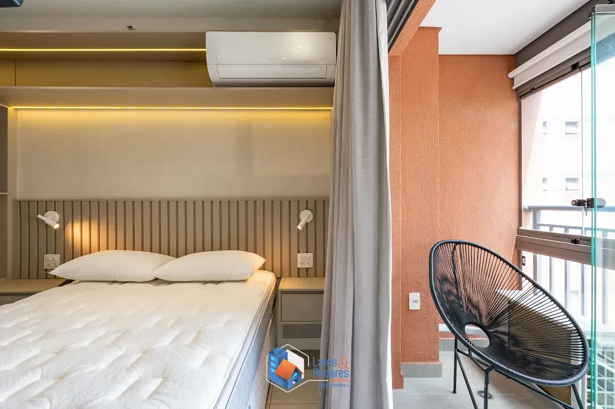 Apartamento, 1 quarto, 27 m² - Foto 4