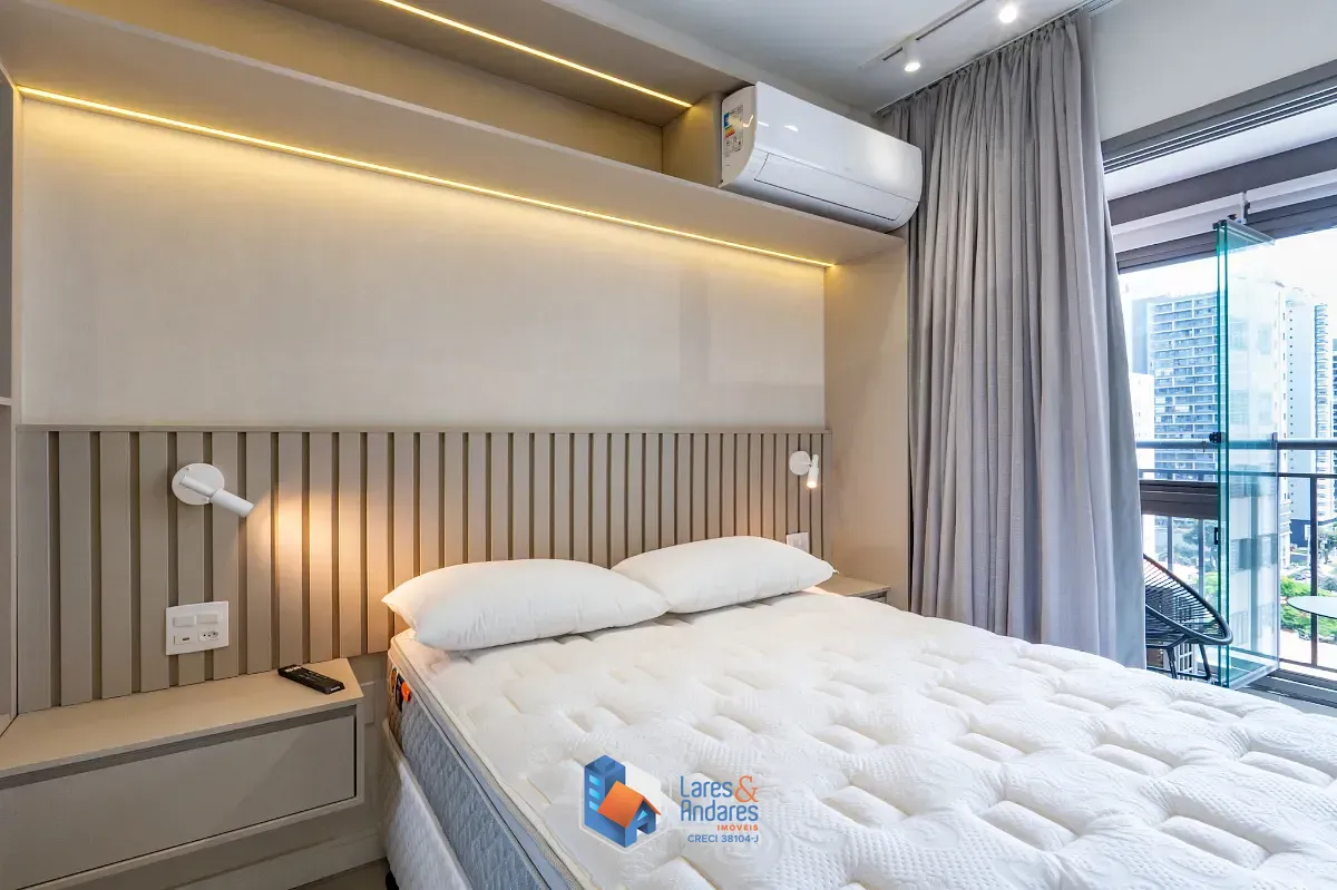 Apartamento, 1 quarto, 27 m² - Foto 2
