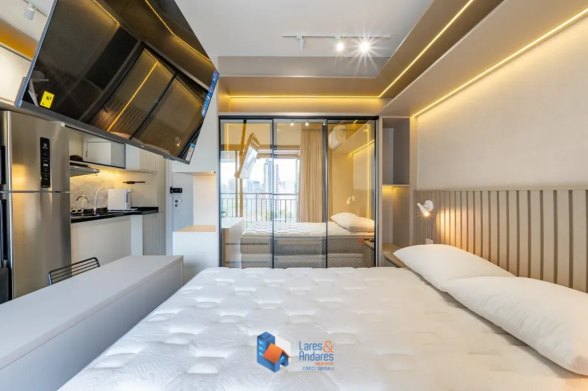 Apartamento, 1 quarto, 27 m² - Foto 7