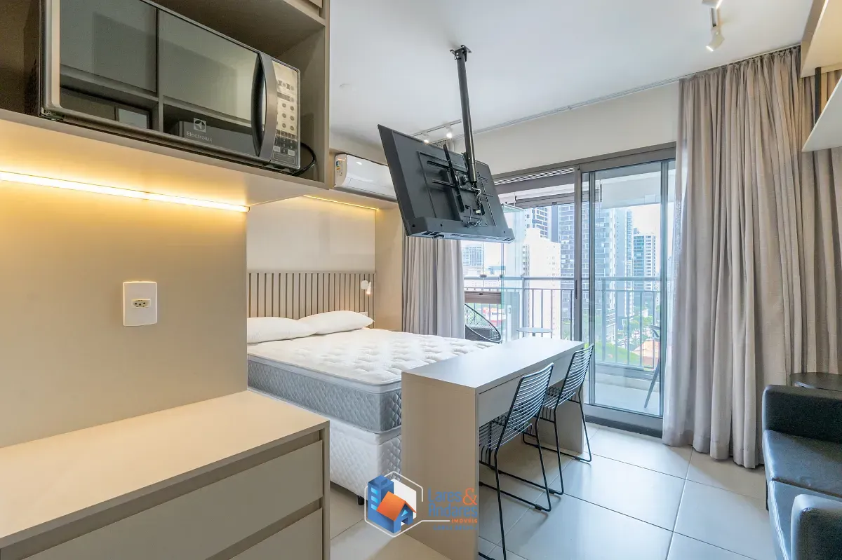 Apartamento, 1 quarto, 27 m² - Foto 1