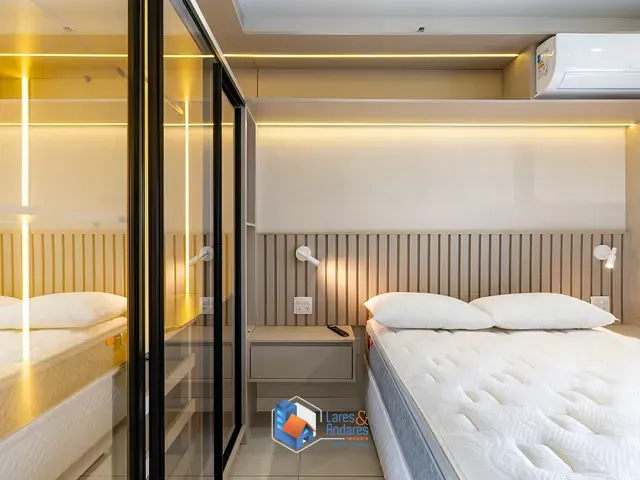 Apartamento com 27m² 1 quarto e 1 banheiro, à venda, no bairro Santo Amaro em São Paulo