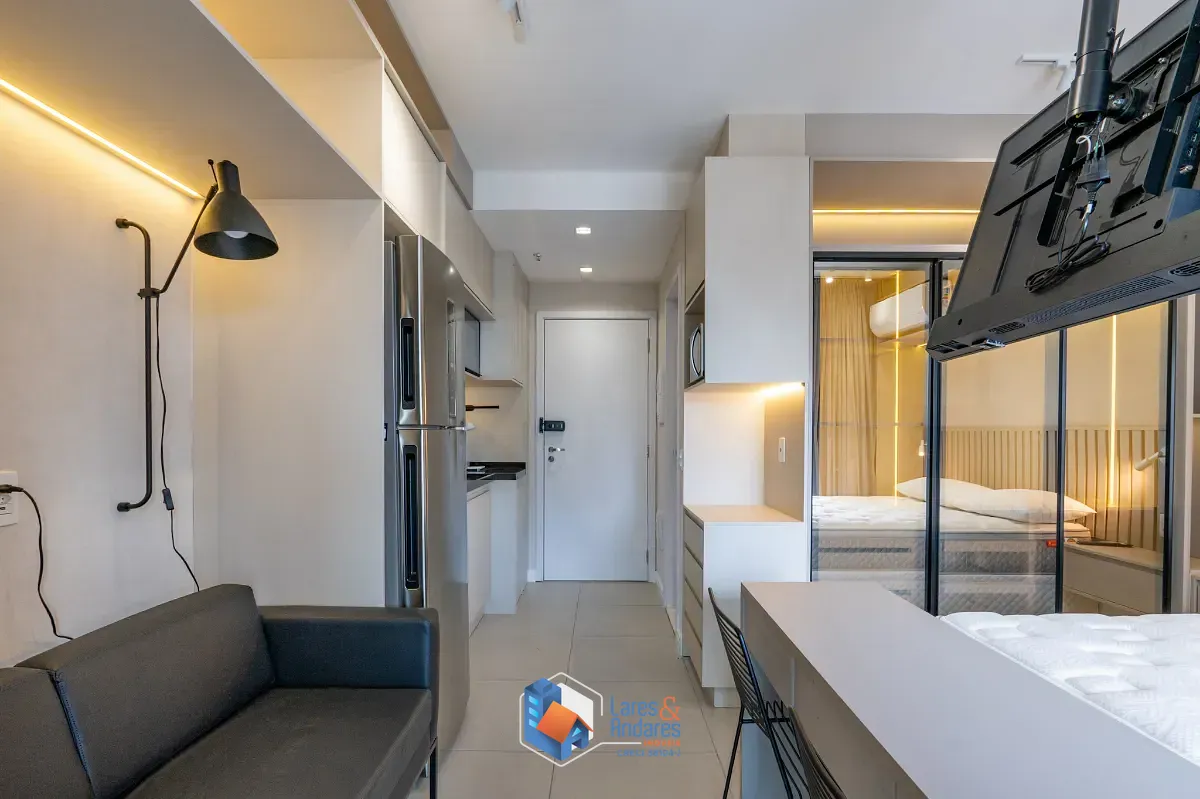 Apartamento, 1 quarto, 27 m² - Foto 9