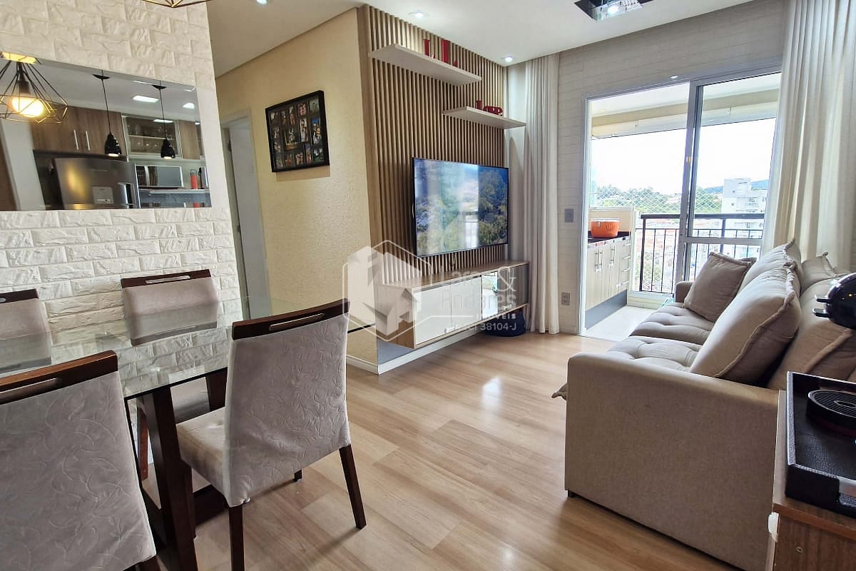 Apartamento, 2 quartos, 60 m² - Foto 2