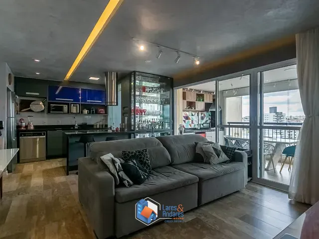 Apartamento com 85m² 2 quartos e 3 banheiros, à venda, no bairro Vila Mascote em São Paulo